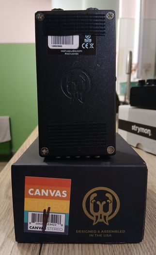 Walrus Audio Canvas Stereo