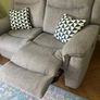 2 seater power recliner sofa Image 4