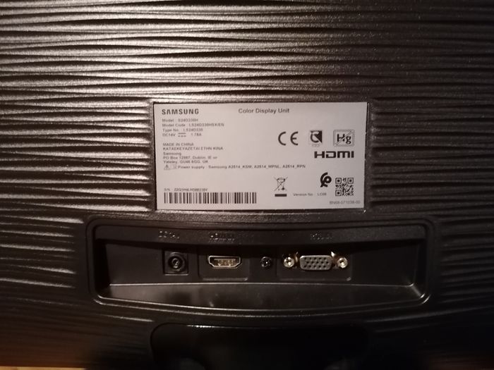 Samsung 22" Monitor