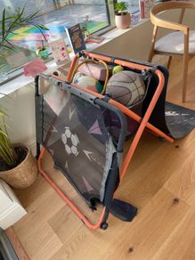 FREE soccer rebounder