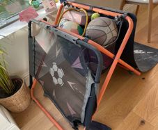 FREE soccer rebounder