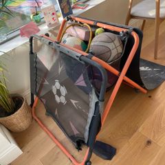 FREE soccer rebounder