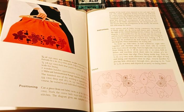 1972. Illustrated Teach Yourself Embroidery.