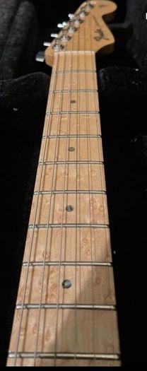 Fender Deluxe Custom Strat with Suhr pickups