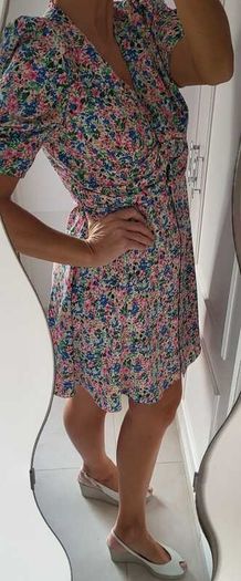 PRIMARK floral dress Sz 16UK