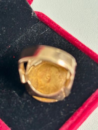 22ct gold ring