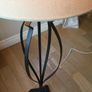 Lighting - Wrought Iron Floor Lamp. Image 3