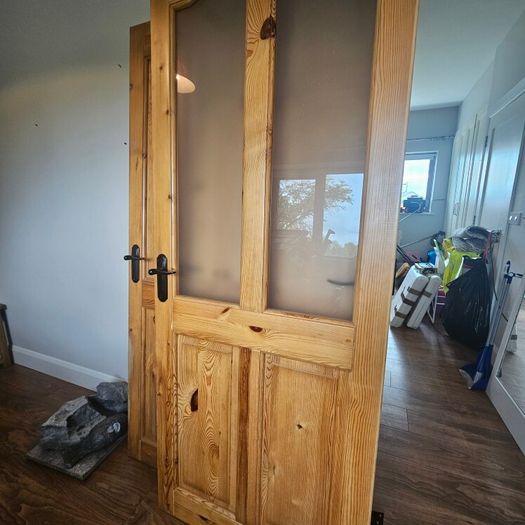 Internal doors 4  - red deal