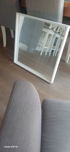 Ikea mirror and lights