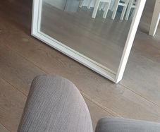 Ikea mirror and dressing table