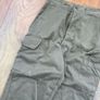 1960s True Vintage US army og-107 fatigue pants Image 2