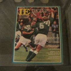 Vintage World Cup USA 94 IE (Irish Echo)Magazine