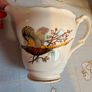 Vintage Classics Irish Design Fine Bone China Tea Set-Pheasant Pattern Image 5