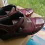 Pavers UK 6 brand new shoes wedges in Burgundy super comfy Image 8