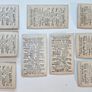 Vintage Gallaher Cigarette Cards Irish View Scenery - Dublin, Wicklow, Wexford and Waterford Views Image 2