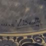 Antique Hand painted plate Image 7