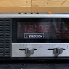 1960s Vintage Ferguson Radio Model 3196