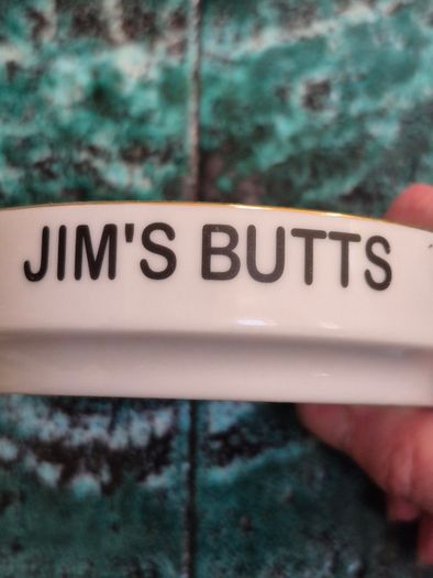 Last Vegas ashtray
