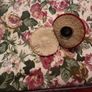 vintage sewing box with contents Image 6