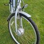 Giant suede electric bike Image 5
