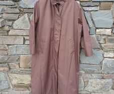 Target dry very long coat size 16