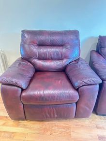 Leather Sofa