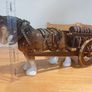 Vintage Shire Horse & Beer Dray Model Image 3