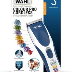 WAHL Colour Pro Cordless Hair Clipper Kit