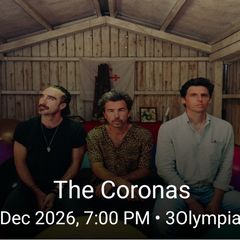 Coronas Tickets 10th December
