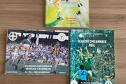 1990 Leinster Hurling and Football Final and All Ireland Football Semi Final Match Programmes