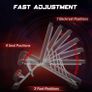 Adjustable Weight Bench Foldable, Fitness Workout Bench Weight Lifting Sit-up Multi-use Exercise Bench Flat Incline Decline Bench Press for Home Gym Training (FREE POSTAGE) Image 6