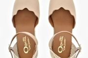 Carl Scarpa Brittany Espadrille in Nude