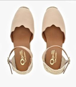 Carl Scarpa Brittany Espadrille in Nude
