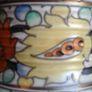 Art Deco Charlotte Rhead Vase. Image 2