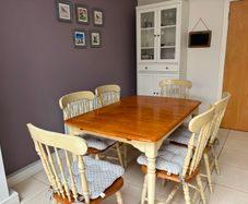 Table and chairs