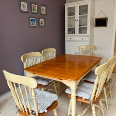 Table and chairs