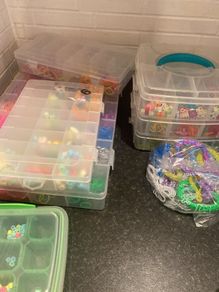 Kids crafting stuff
