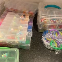 Kids crafting stuff