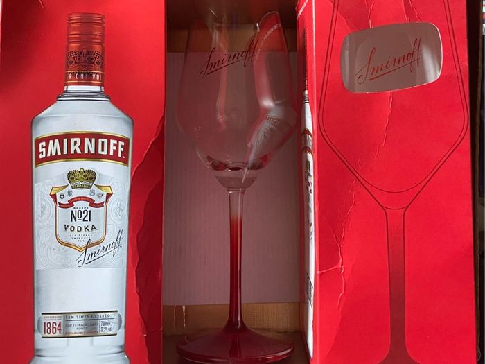 Smirnoff glasses