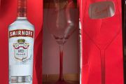 Smirnoff glasses