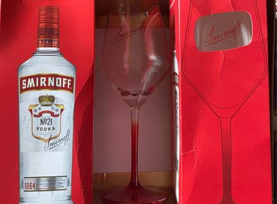 Smirnoff glasses
