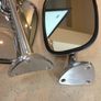 Fiat 124 Spider Chromed mirrors Fassetta Image 3