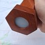 Mid Century Wooden Hexagnol Kaleidoscope Image 4