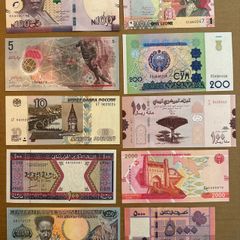 10 Different Banknotes