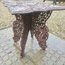 Large Antique Anglo-Indian Campaign Table Image 2