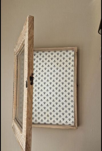 Wooden frame