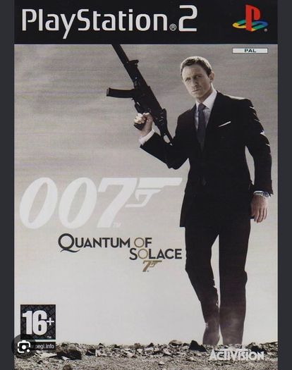 WANTED - PS2 Quantum of Solace
