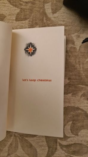 Let's Keep Christmas. By Peter Marshall Illustrated By Barbra Cooney. Beautiful Christmas First Edition 1953. Hardback Complete With Dustjacket In Good Condition. Make Lovely Christmas Present. 34.