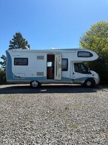 Ford Transit Hobby Built Campervan