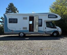 Ford Transit Hobby Built Campervan